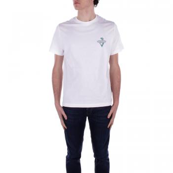 Soft White Cotton Polo – XL
