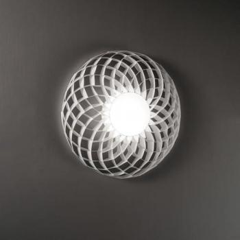Plafoniera Dalia LED 3000K Dimmabile Made in Italy