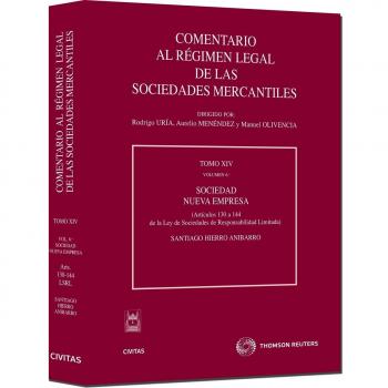 T XIV VOL 6 COMENTARIO AL REGIMEN LEGAL SOCIEDADES