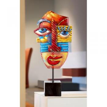 Fantasy-Figur CASABLANCA BY GILDE Skulptur Vite naso Dekofiguren Gr. B/H/T: 29cm x 64,5cm x 11,5cm, bunt
