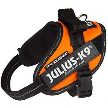 Julius K9 IDC Power Harness Mini-Mini UV Orange 40-53 cm