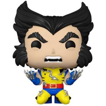 Figura Funko Pop Wolverine adamantium Marvel