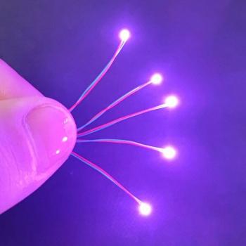Luz LED Precableada 3 V, 0603, 11 Colores – Kit de Iluminación para Gundam y Modelos
