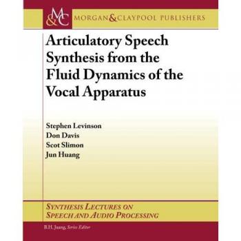 Articulatory Speech Synthesis from the Fluid Dynamics of the Vocal Apparatus