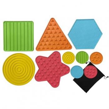 Jeu pédagogique – Mémoire à toucher, coussinets ergonomiques