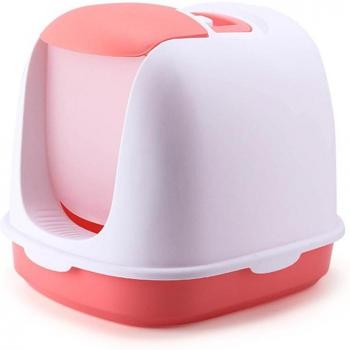 Ultimate Closed Cat Litter System with Splash Guard