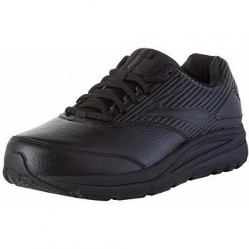 Black Brooks Walker 2 Men’s 13D Walking Sneakers