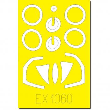 Eduard Precision Mask for A-4B Models
