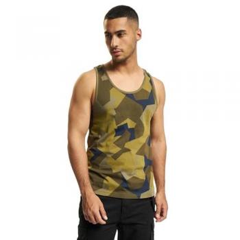 Brandit Tanktop „Swedish Camo“ – Herren & Damen, 7XL