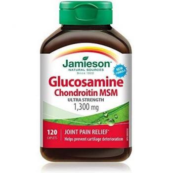 Jamieson Glucosamina Condroitina Msm 120 Cpr