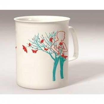 Tazza Meditathe. Italo Calvino
