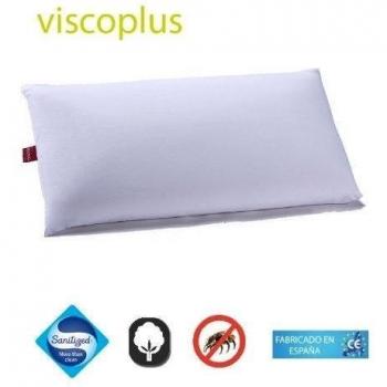 Almohada Belnou Viscoplus, 150 g de algodón puro y antibacteriano