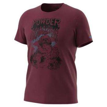 Algodão Lilás Dynafit Série Artist T‑Shirt, S