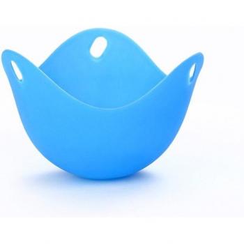 Silicone Egg “Wilderer” – Mehrzweck‑Backform, 3 Schalen, für Eier & Pfannkuchen