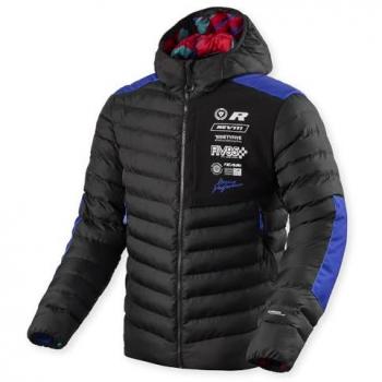 Giacca Revit Payload Black/Blue XL