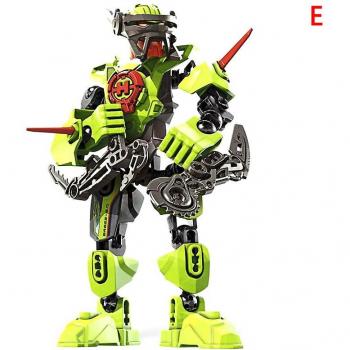 Modelo de Bloque Bionicle Guerrero