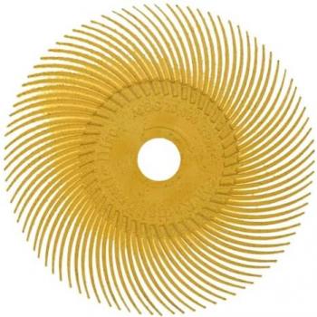 3M Scotch-Brite Radialbürstenscheibe RB-Z gelb 76,2 mm P80 (10 Stück)