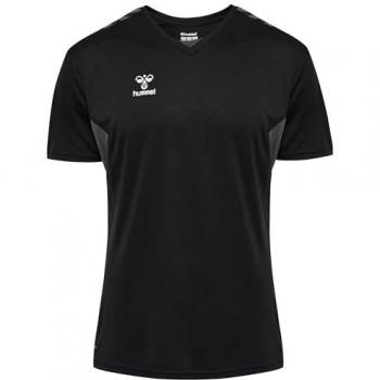 Hummel Authentic Poly Trikot Schwarz F2001 2XL
