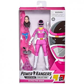Figura coleccionable Pink Ranger 15 cm Power Rangers In Space