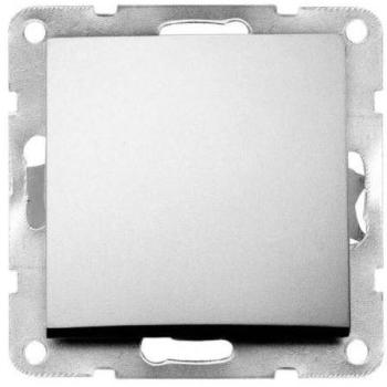 Interrupteur Iota Argent Encastré GSC 103500003