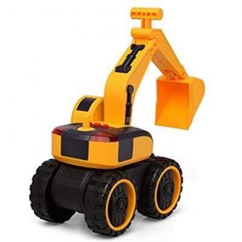 BigBuy Giallo Scavatore CityTruck