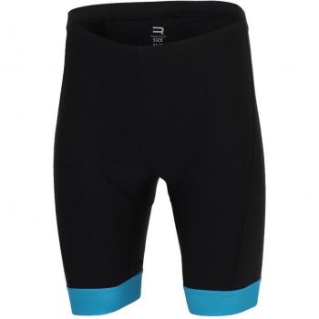 Pantaloncini core 2‑tinta nero-azzurro donna XL