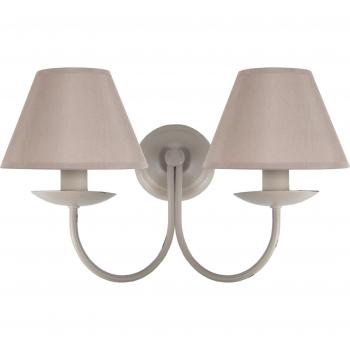 Applique murale design BIRON taupe