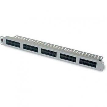 Panneau 50 ports RJ45 Cat.3 Fanton 23414