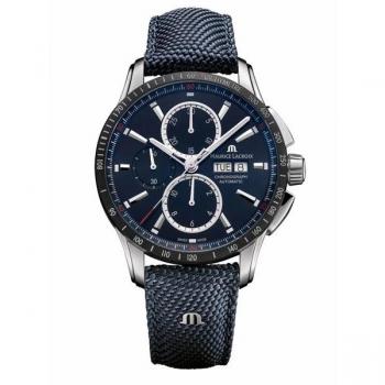 PT6038‑SSL24‑430‑4 Blue Dial Watch – Pontos S