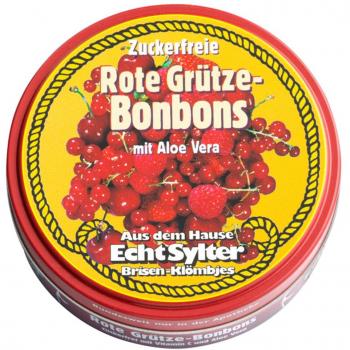Echt Sylter Rote Grütze Bonbons zuckerfrei
