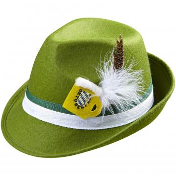 Fedora Bavarois plume-cruche édition limitée – 0061A