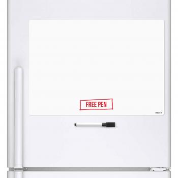 CKB LTD® A3 Magnetic Dry Erase Board