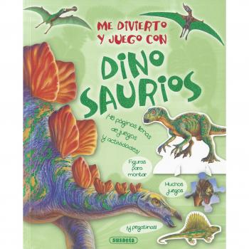 Me divierto y juego con dinosaurios