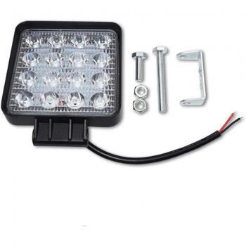 Practical Square LED Work Light 48W