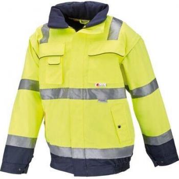 Veste de Sécurité Fortis Taille L, Couleur Jaune/Marine