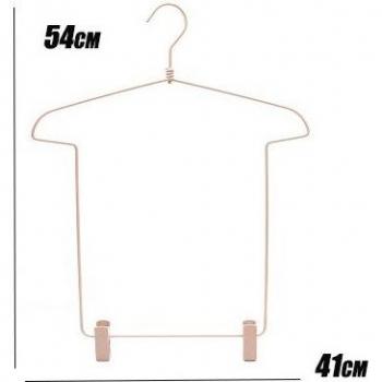 Colgador de ropa de una pieza