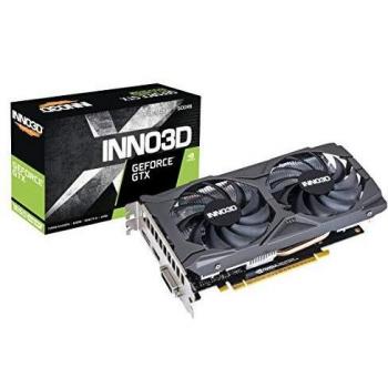 Inno3D GeForce GTX 1650 Super Twin‑X2 OC – Turbo‑Boost Version