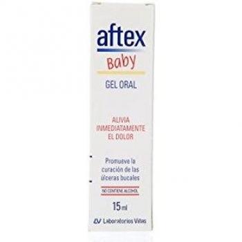 Gel Oral Aftex 15 ml para Bebés