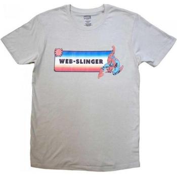 Marvel Spidey Adventure Tee – 2XL Light Sand