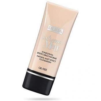 PUPA F/T EXTREME MATT FLUID 010