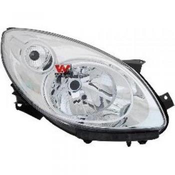 Faro Delantero Van Wezel 4371964 para Renault Twingo II