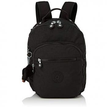 Kipling Clas Seoul S Sac à Dos, 34 cm, 10 Litres, Noir (Noir Véritable)