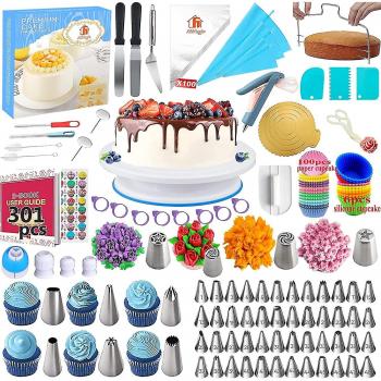 Set de Utensilios de Panadería 301 Piezas