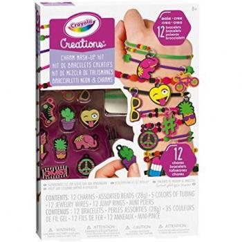 Creations Set Bracciale Neon Crayola 04-0468