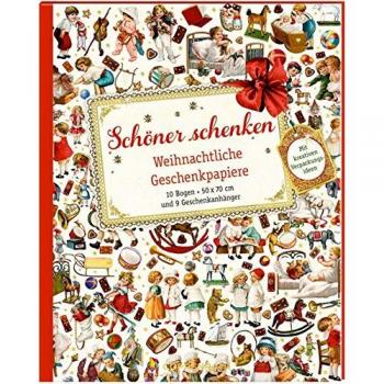 Geschenkpapier-Buch