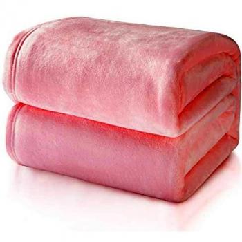 Coperta da Divano Rosa Pile Bedsure 230x270 cm