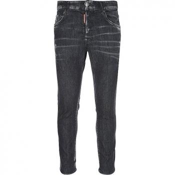 Jeans DSQUARED2 Noir Slim Fit Taille 46 Homme