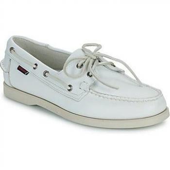Sebago Halbschuhe Herren Weiss (43)