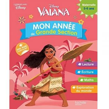 Vaiana Mon année de GS