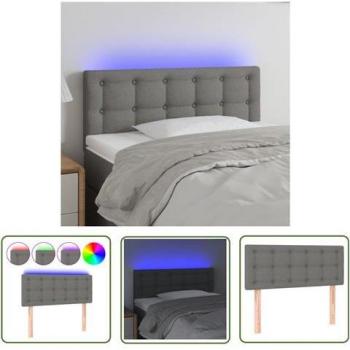 Têtière Design Avec Éclairage LED